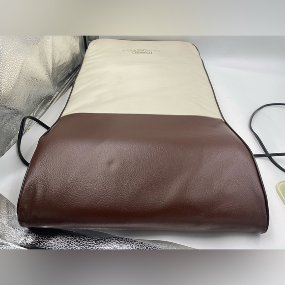 VINTAGE POLLENEX DEEP HEAT BACK MASSAGER w/ATTACHMENTS - Picture 5 of 8